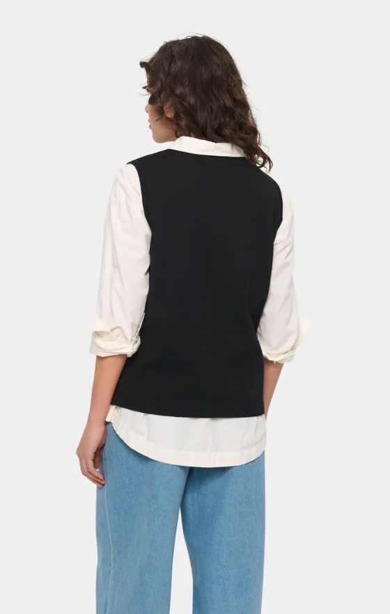 Mila Sleeveless Vest