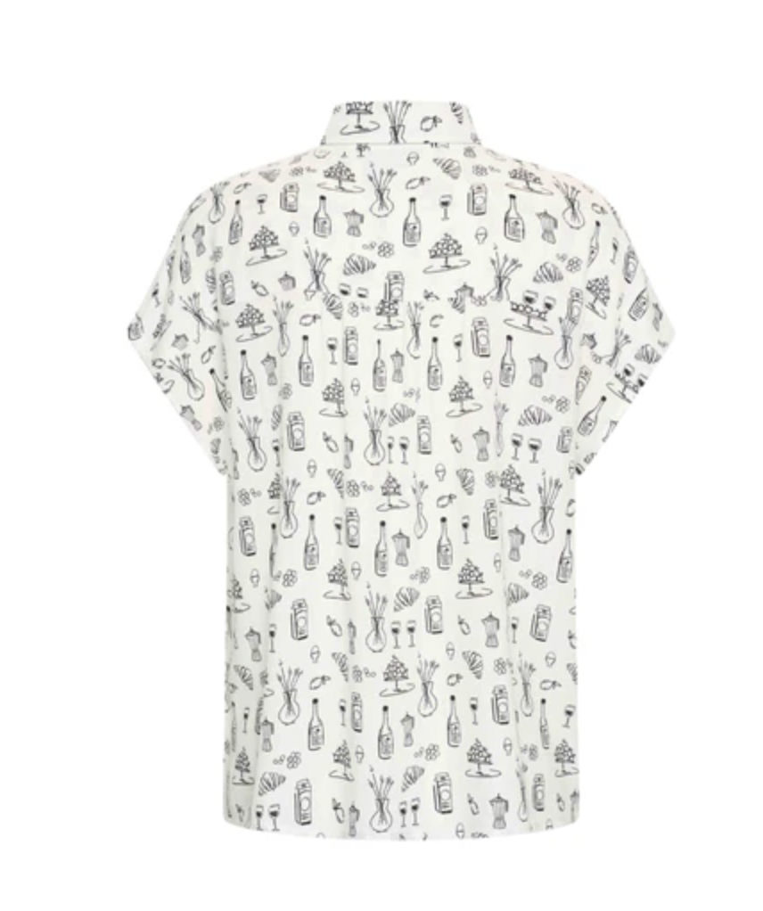 Chiffon Printed Blouse