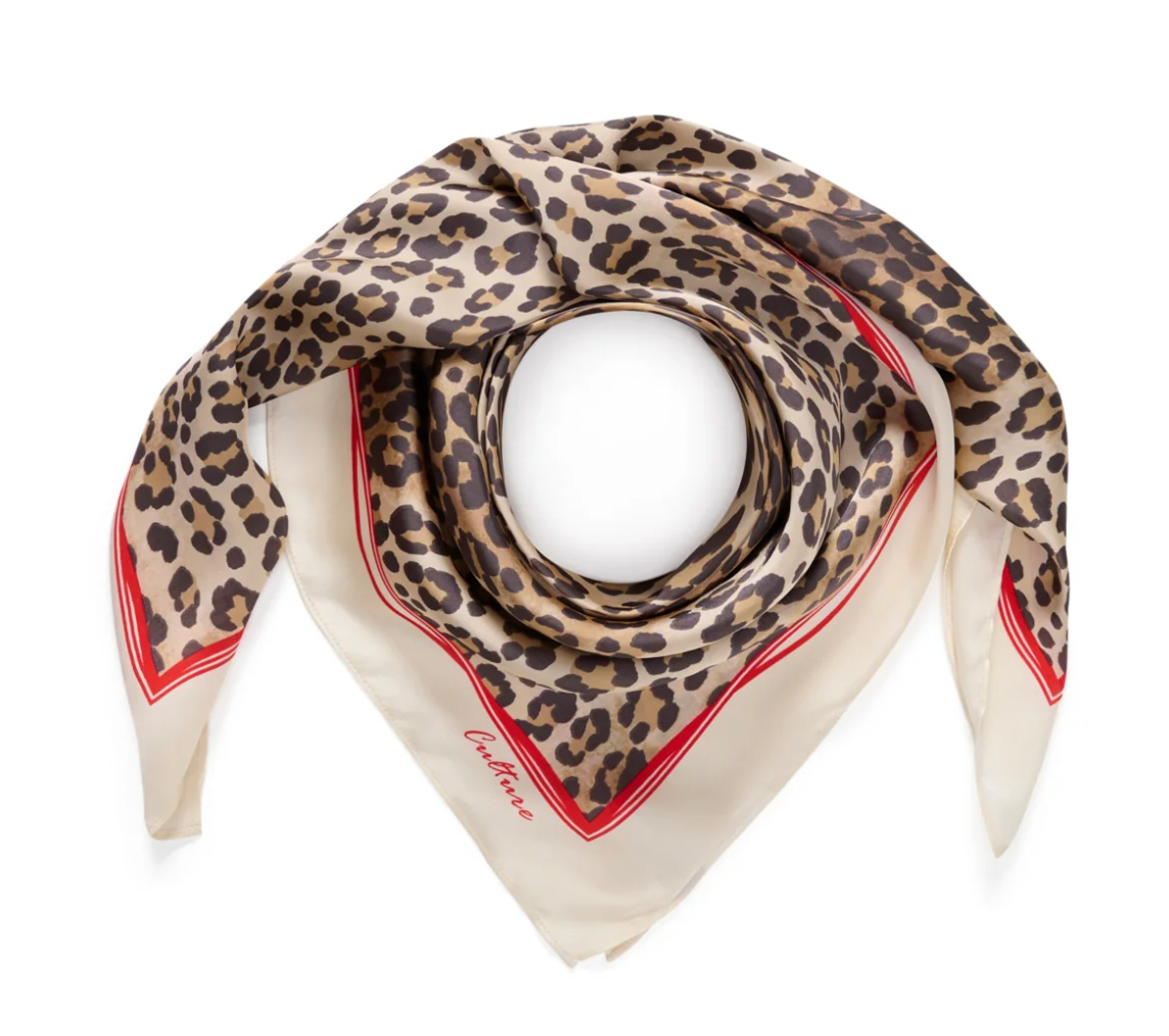 Banda Leopard Scarf