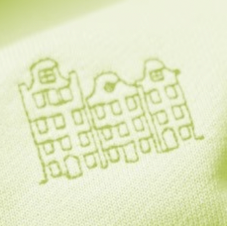 Amsterdam Houses Sweatshirt