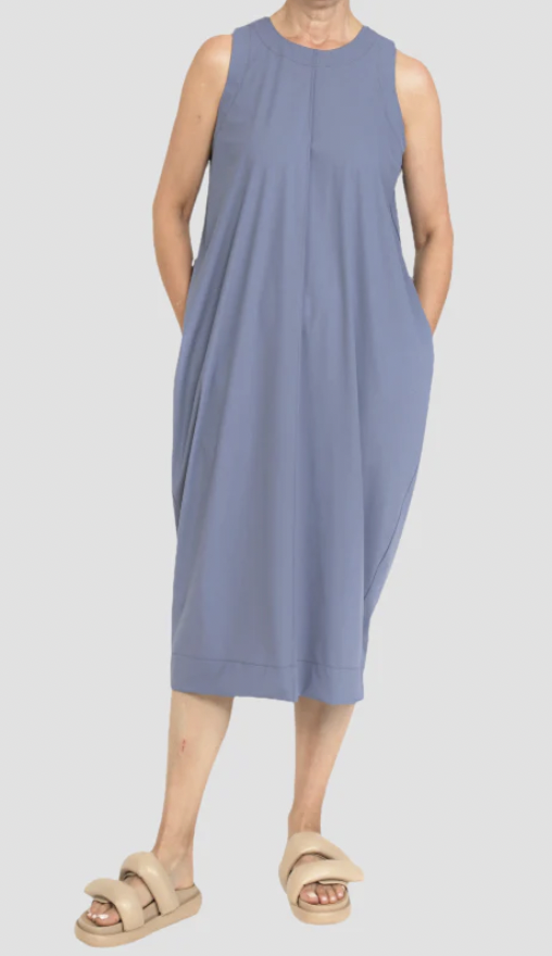 Ecotech Thea Dress - Flint