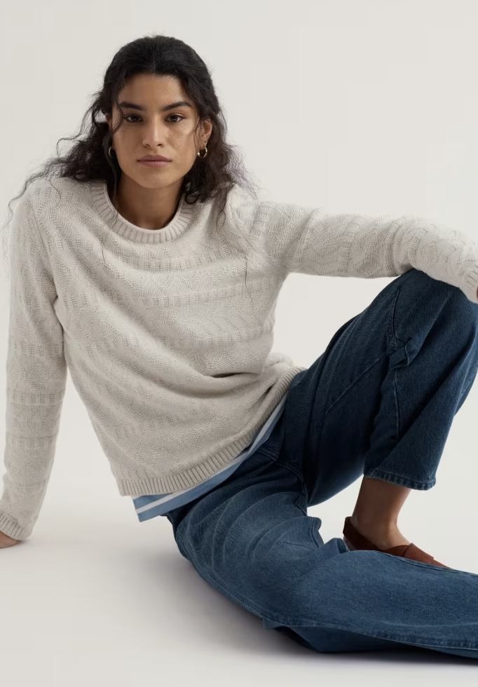 Kinter Organic Cotton Jumper
