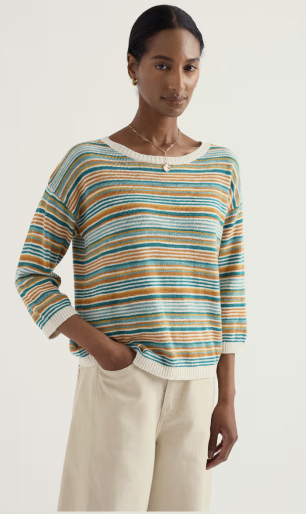 Knavock Striped Jumper