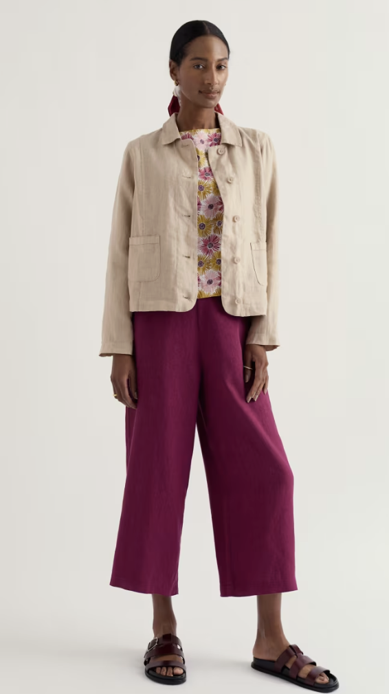 Merrivale Linen Culottes