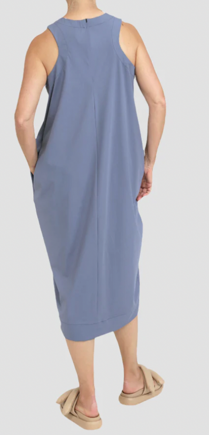 Ecotech Thea Dress - Flint