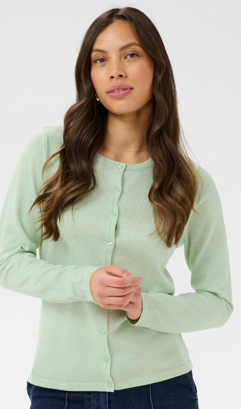Mila R-Neck Cardigan