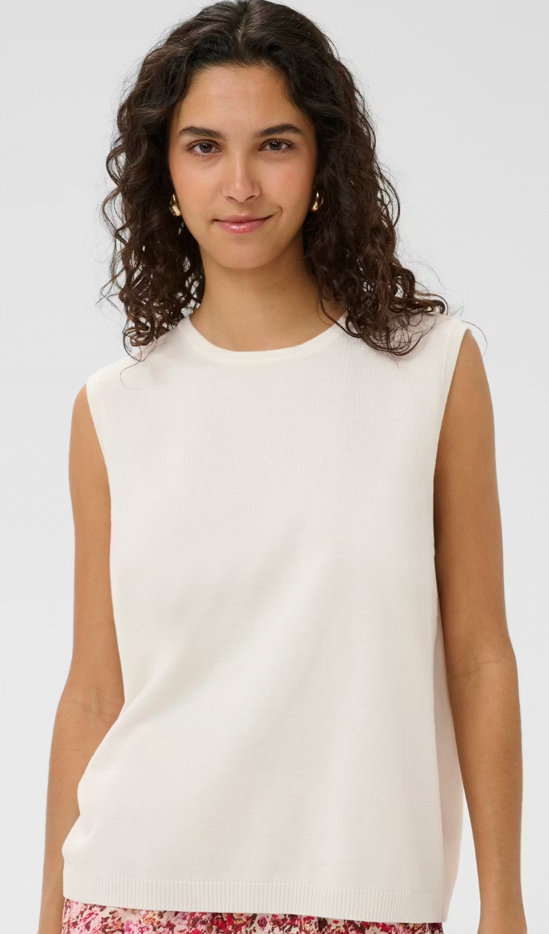 Mila Sleeveless Vest