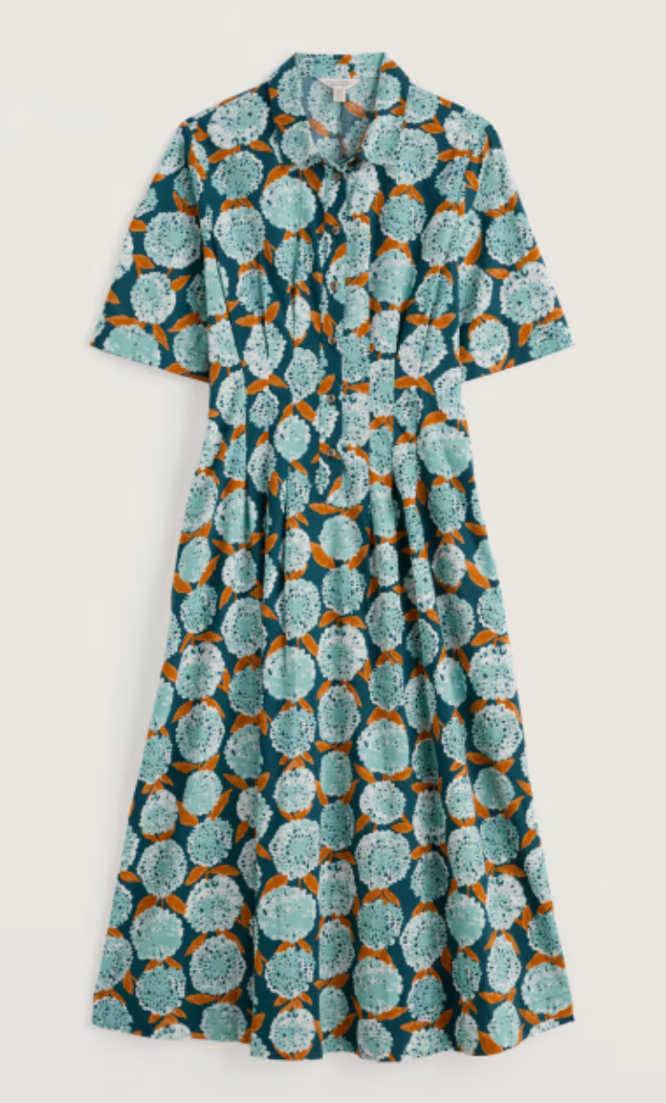 Wild Liquorice Shirt Dress