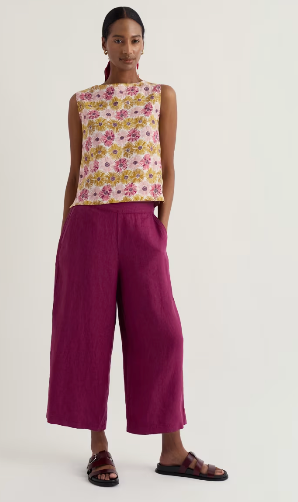 Merrivale Linen Culottes