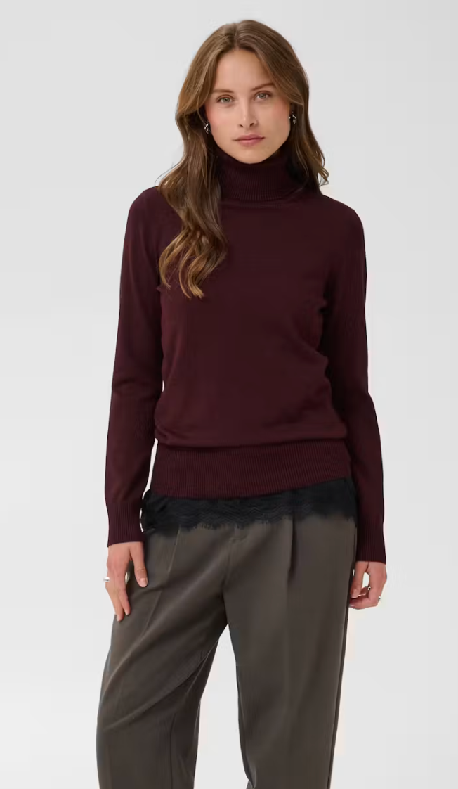 Mila Rollneck Pullover