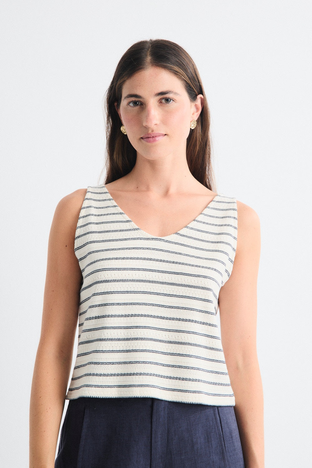 Eliane Cotton Tank