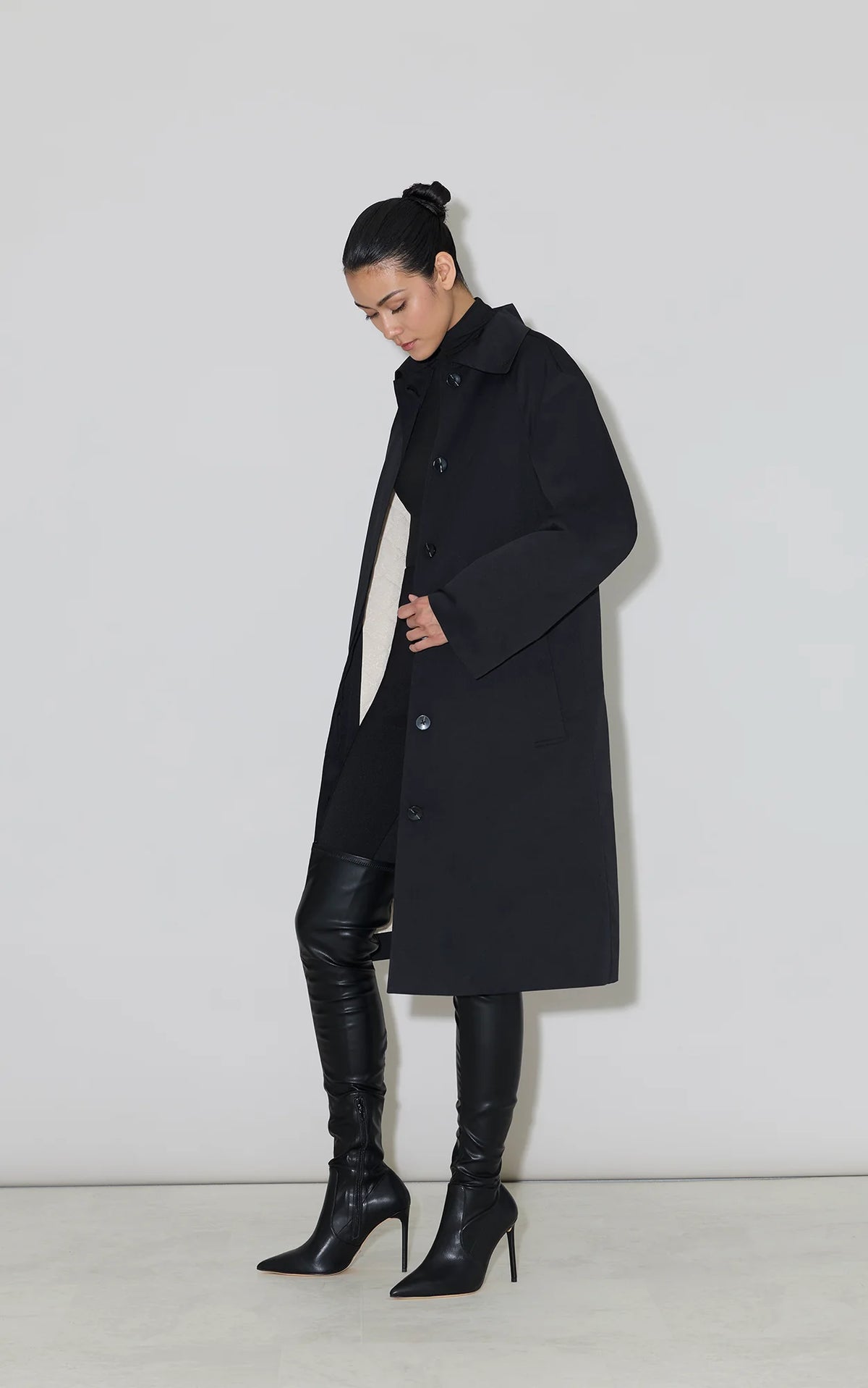 Ulla Water Repellent Twill Car Coat