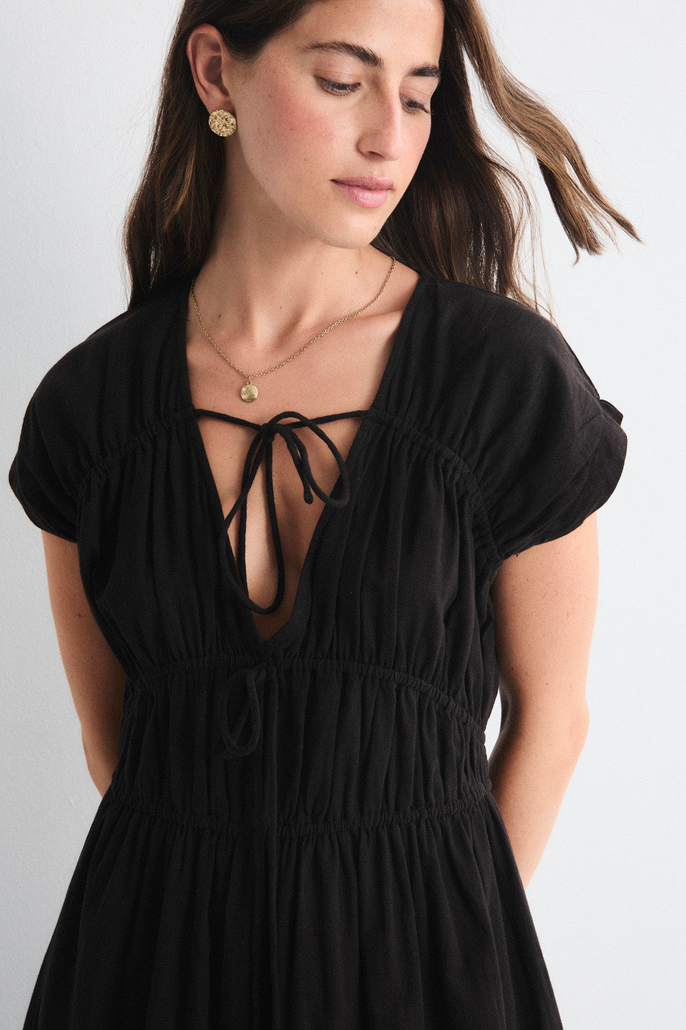 Greta Cotton Dress