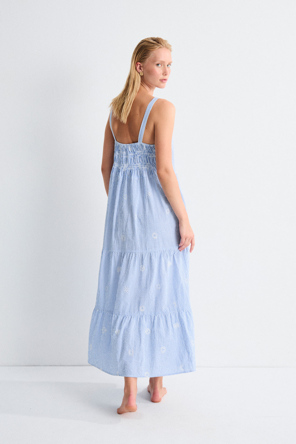 Wabean Cotton Dress