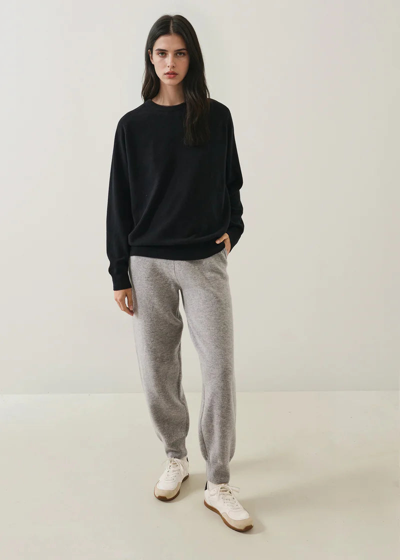 Cashmere Oversized Crew