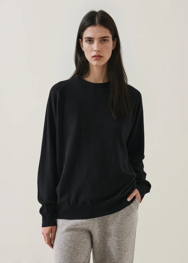 Cashmere Oversized Crew