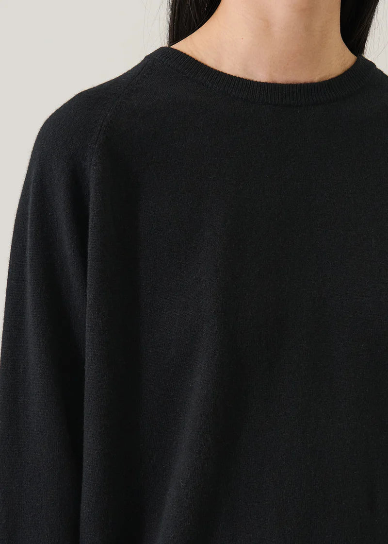 Cashmere Oversized Crew