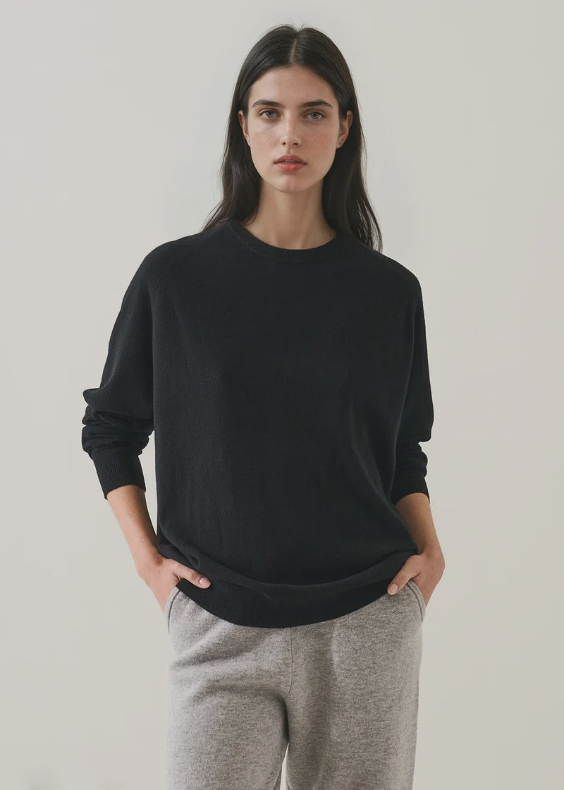 Cashmere Oversized Crew