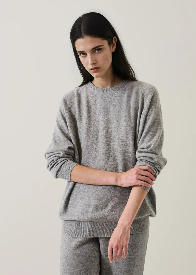 Cashmere Oversized Crew