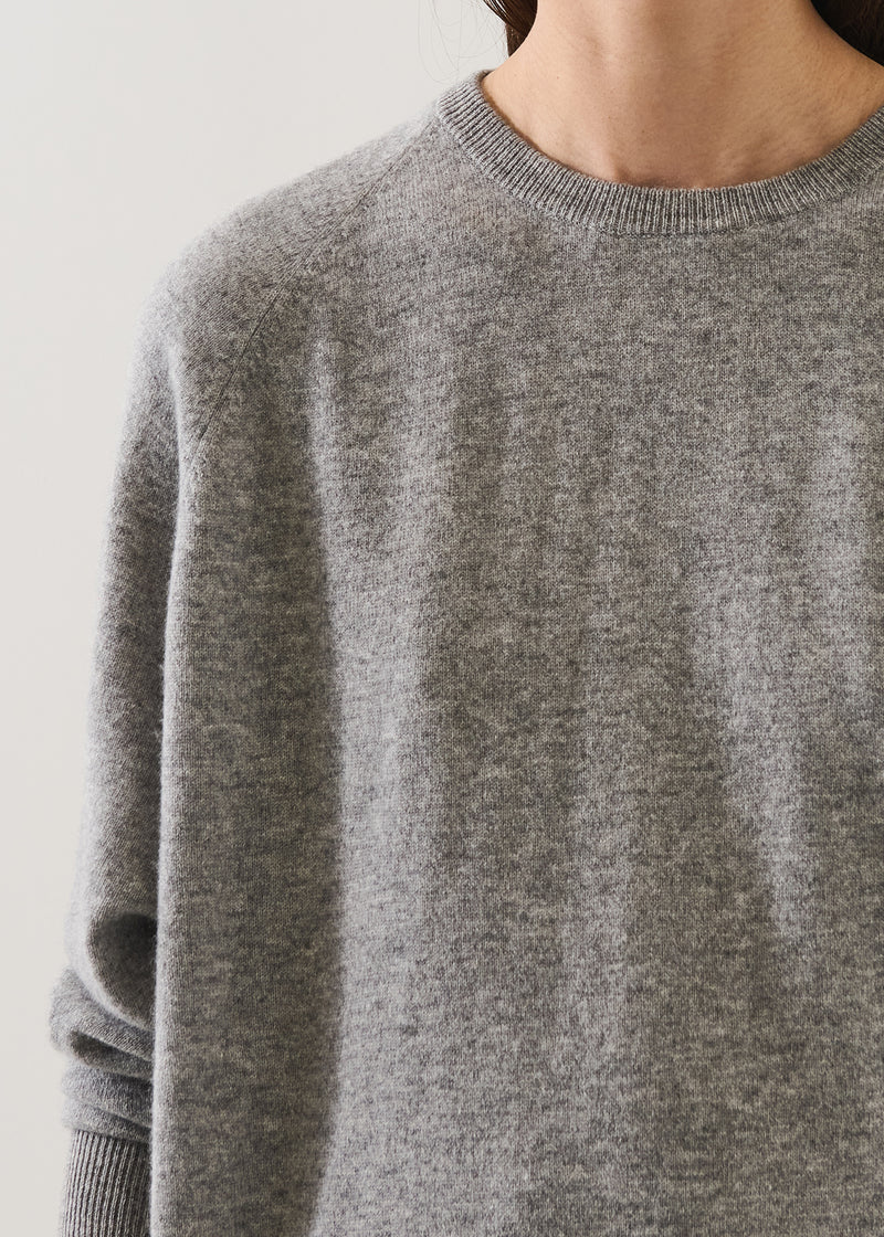 Cashmere Oversized Crew