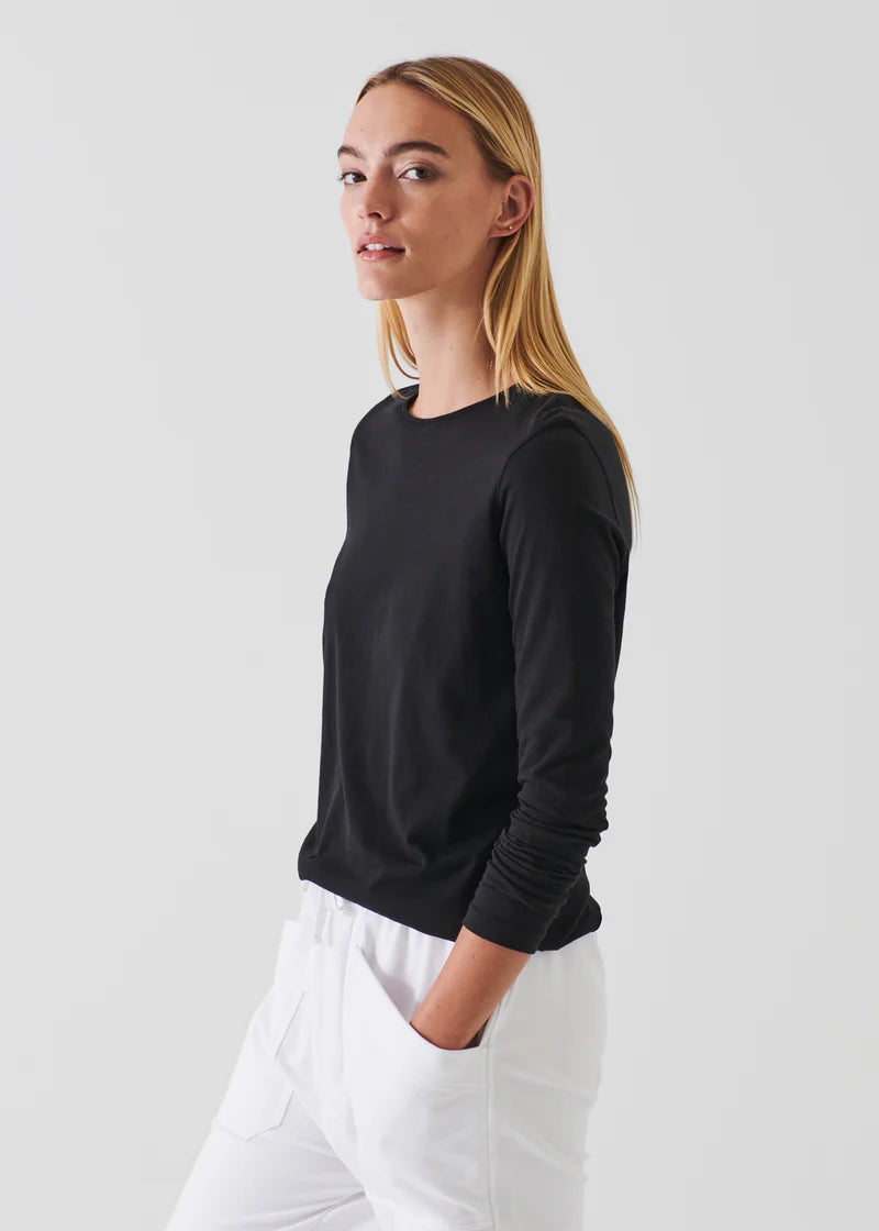 Lightweight Pima Cotton LS T-Shirt