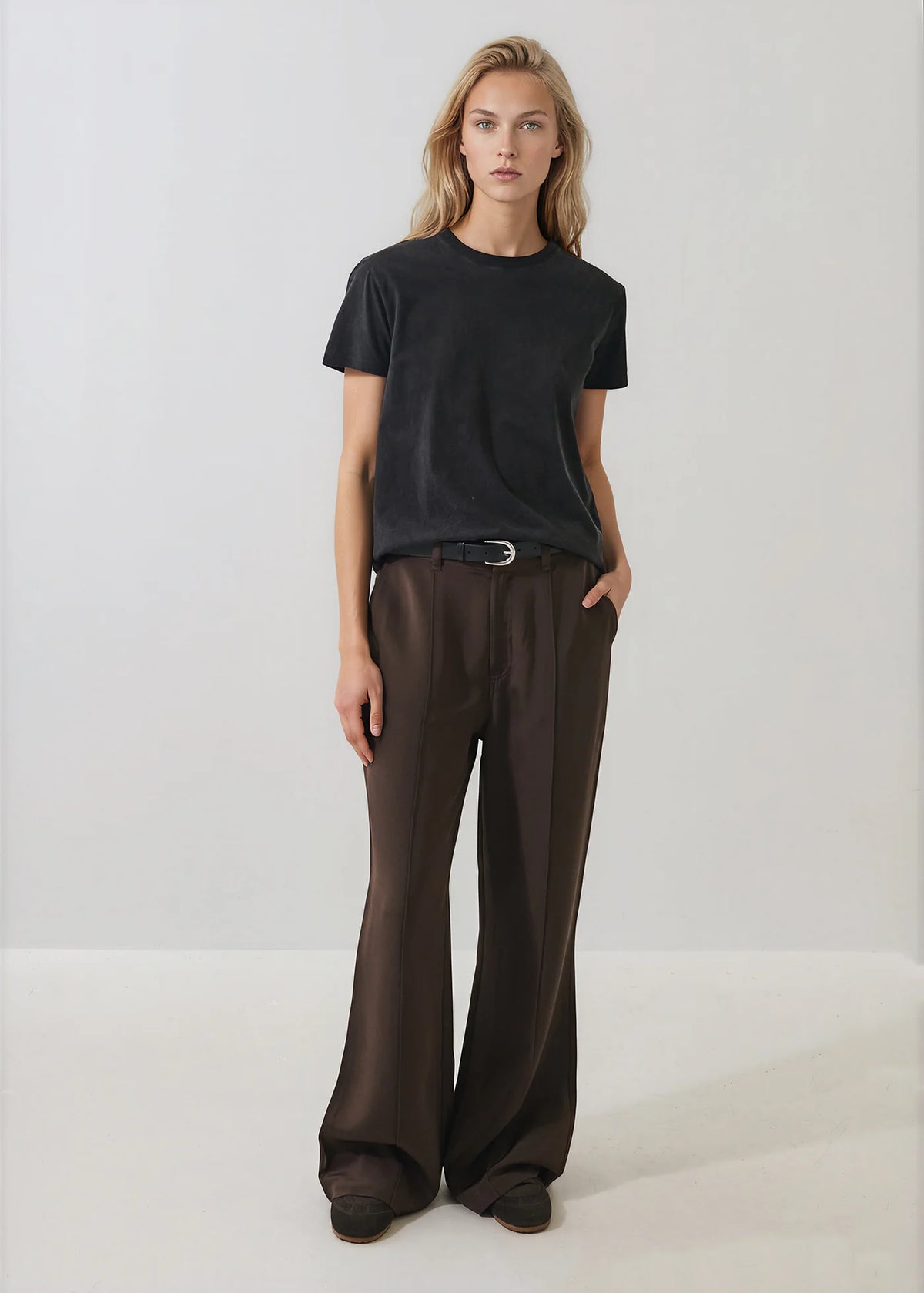 Organic Pima Cotton Boyfriend Kroma Crewneck