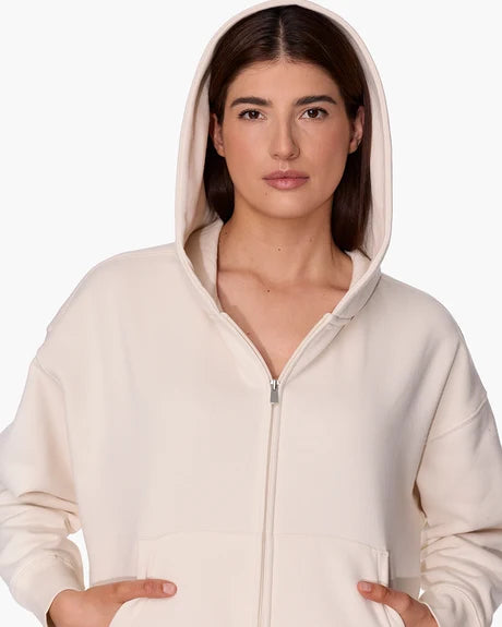 CloudSoft Zip Up Hoodie