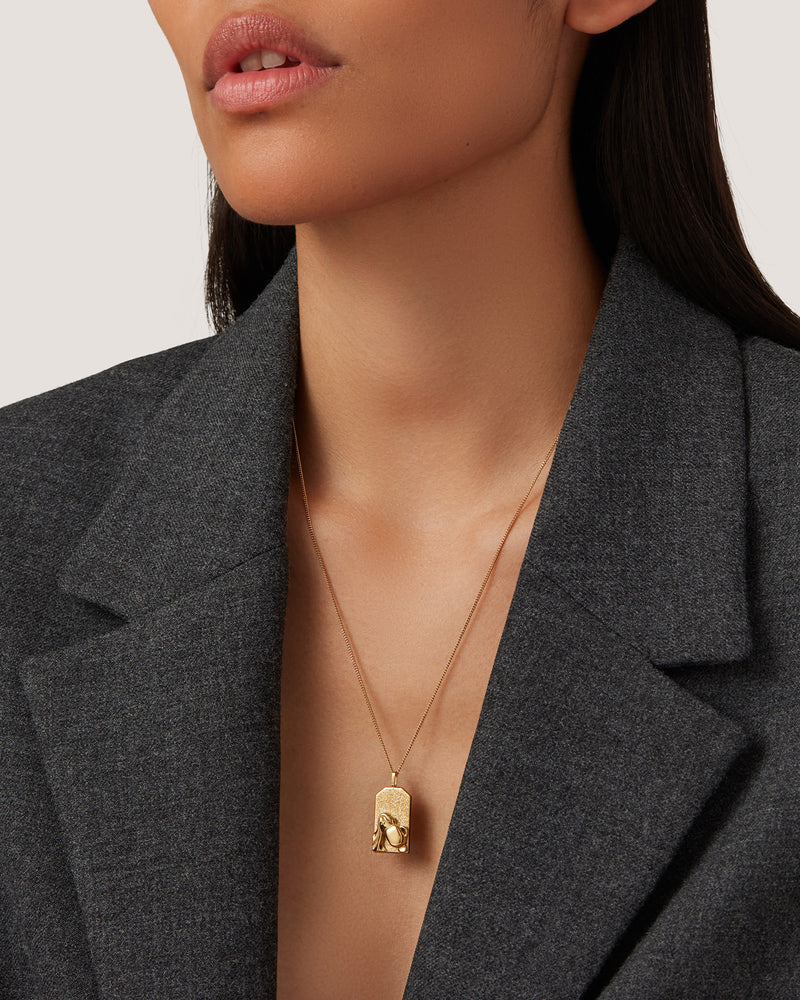 Aquarius Pendant Necklace