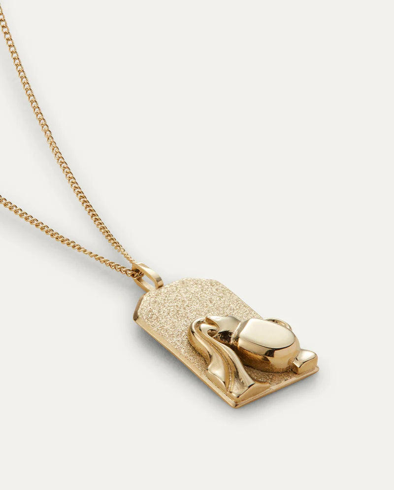 Aquarius Pendant Necklace