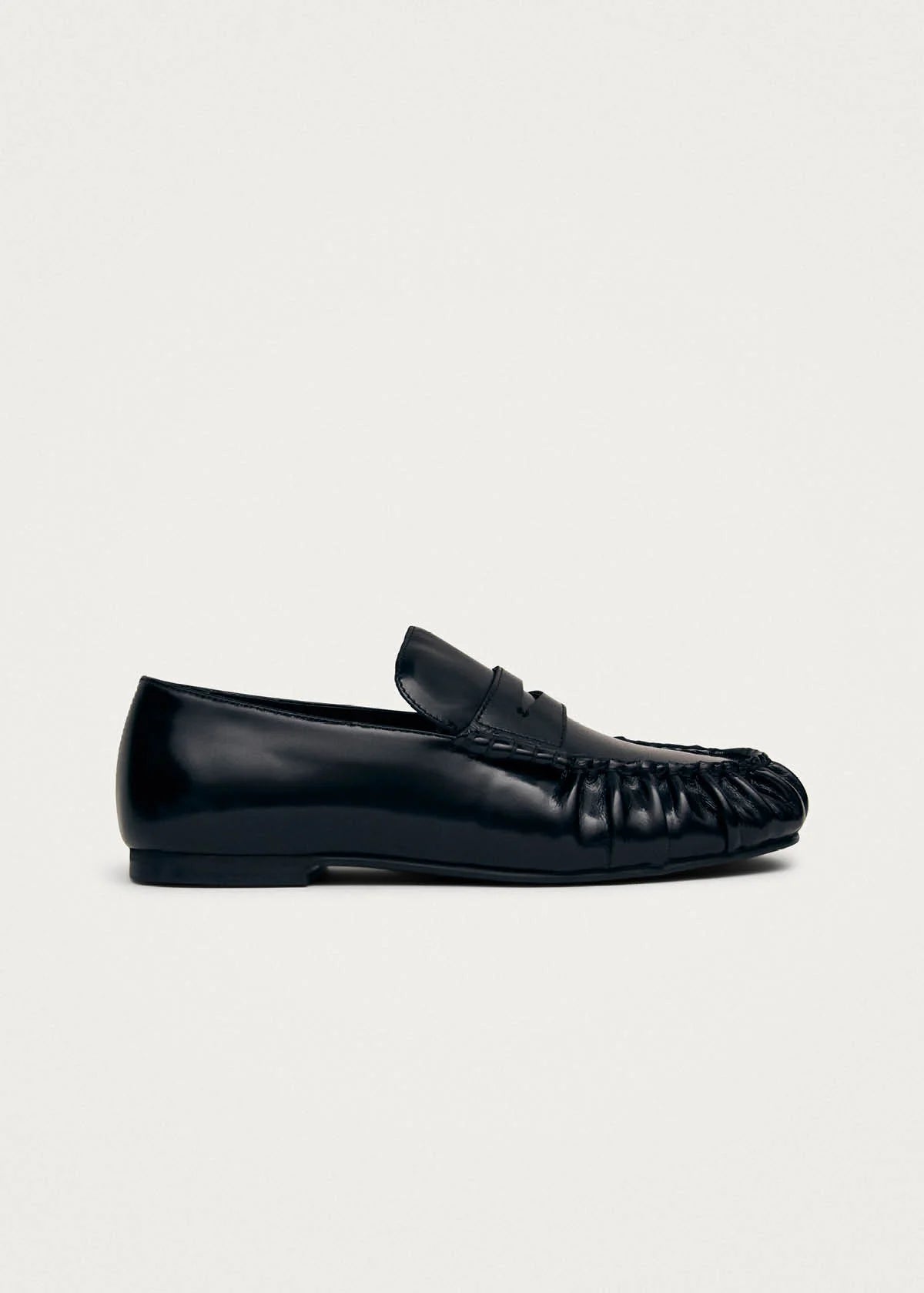Aven Leather Loafers