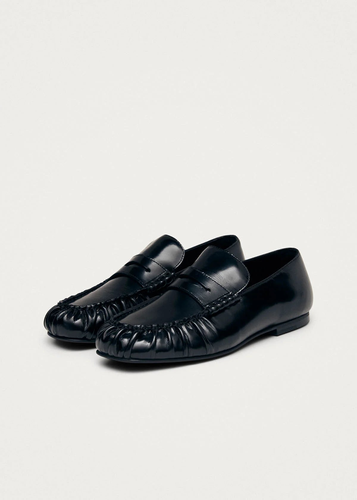 Aven Leather Loafers