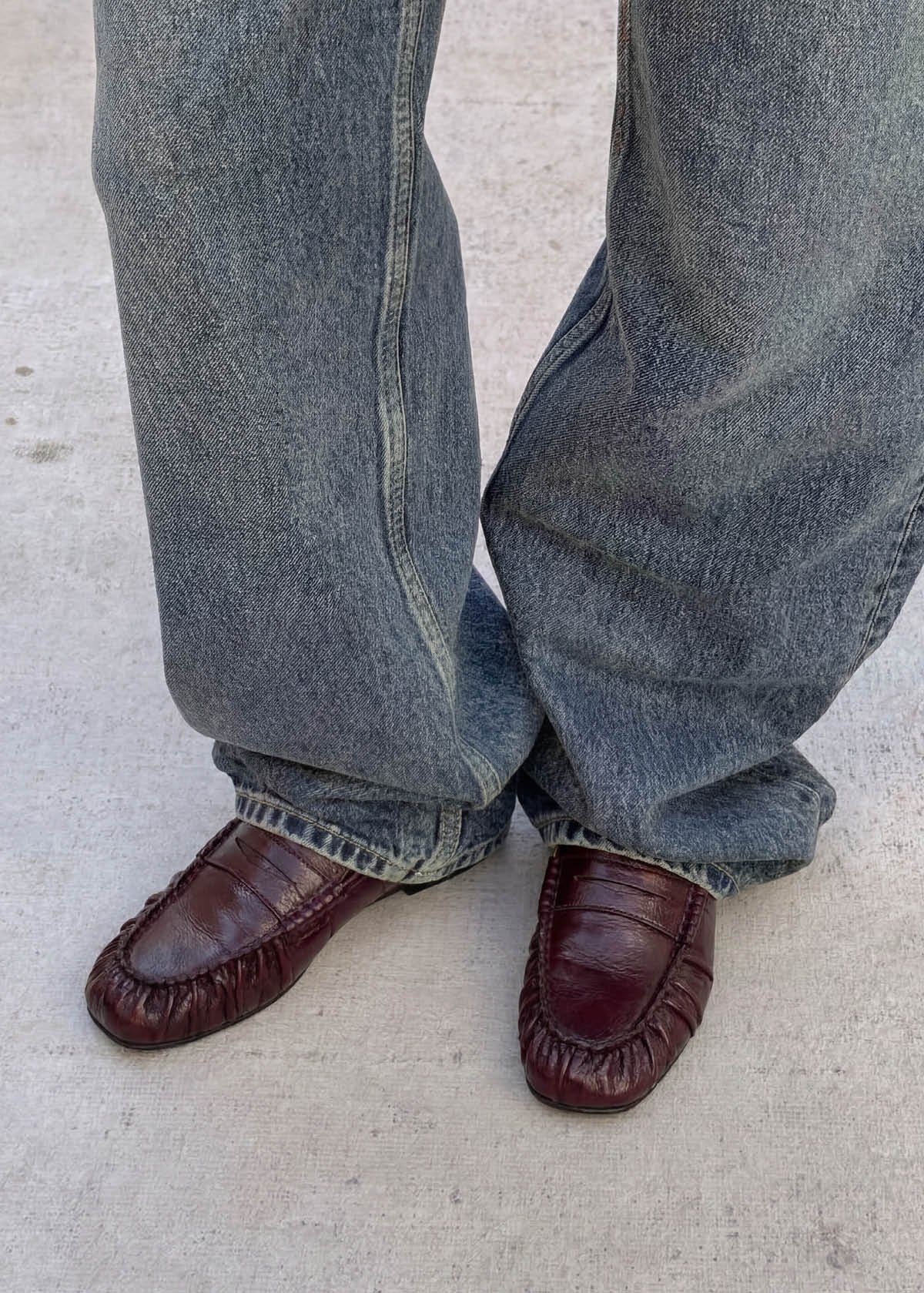 Aven Leather Loafers
