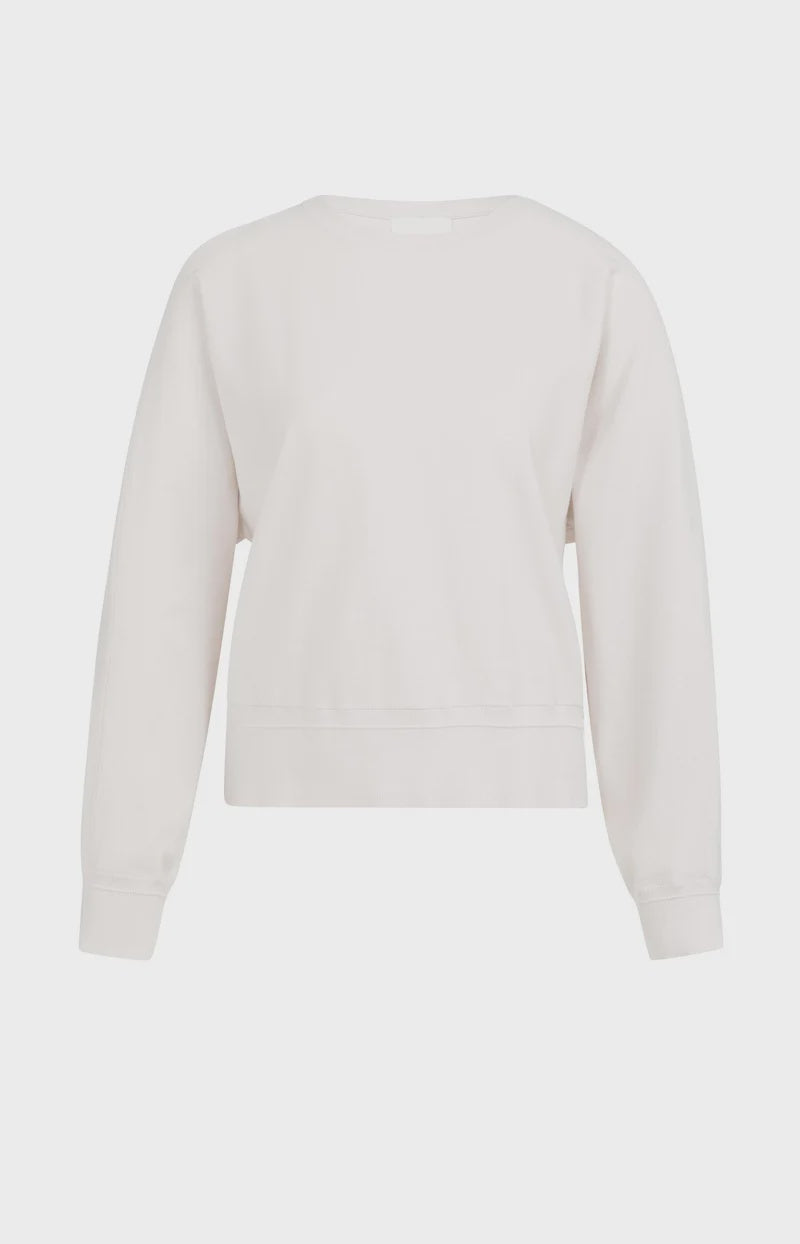 Batwing Seam Detail Sweater