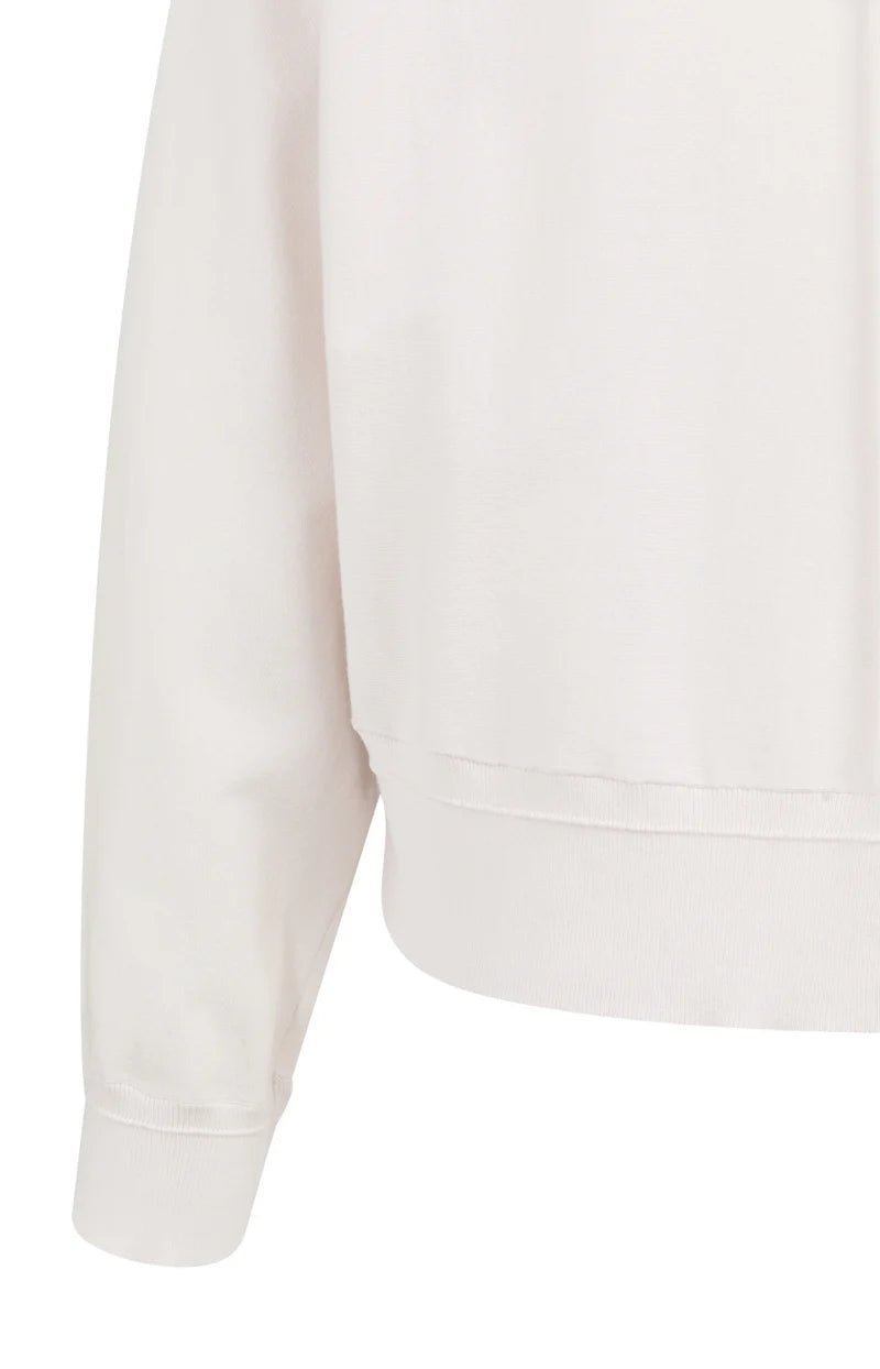 Batwing Seam Detail Sweater
