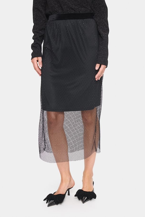 Hakima Mesh Skirt