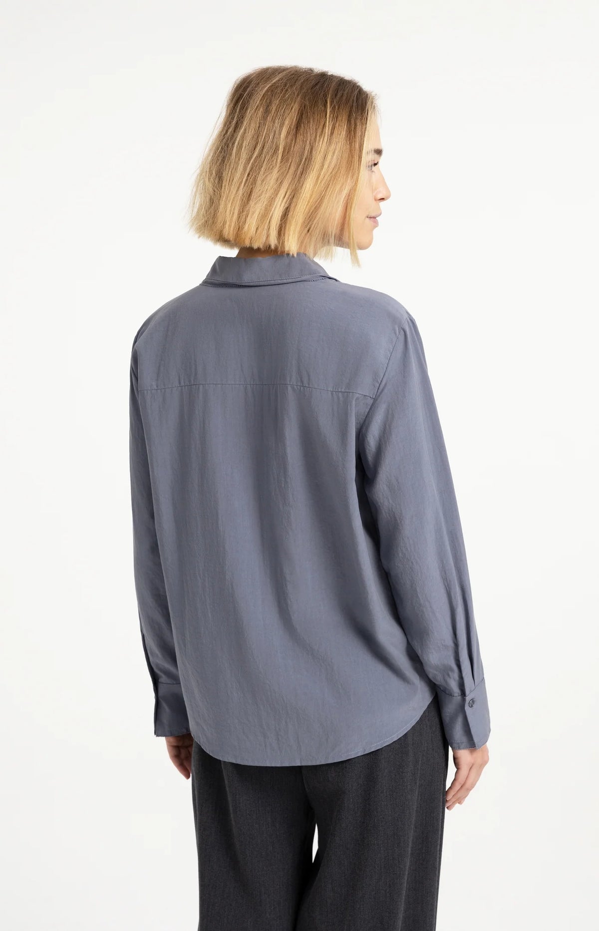 Blouse with Collar Detail