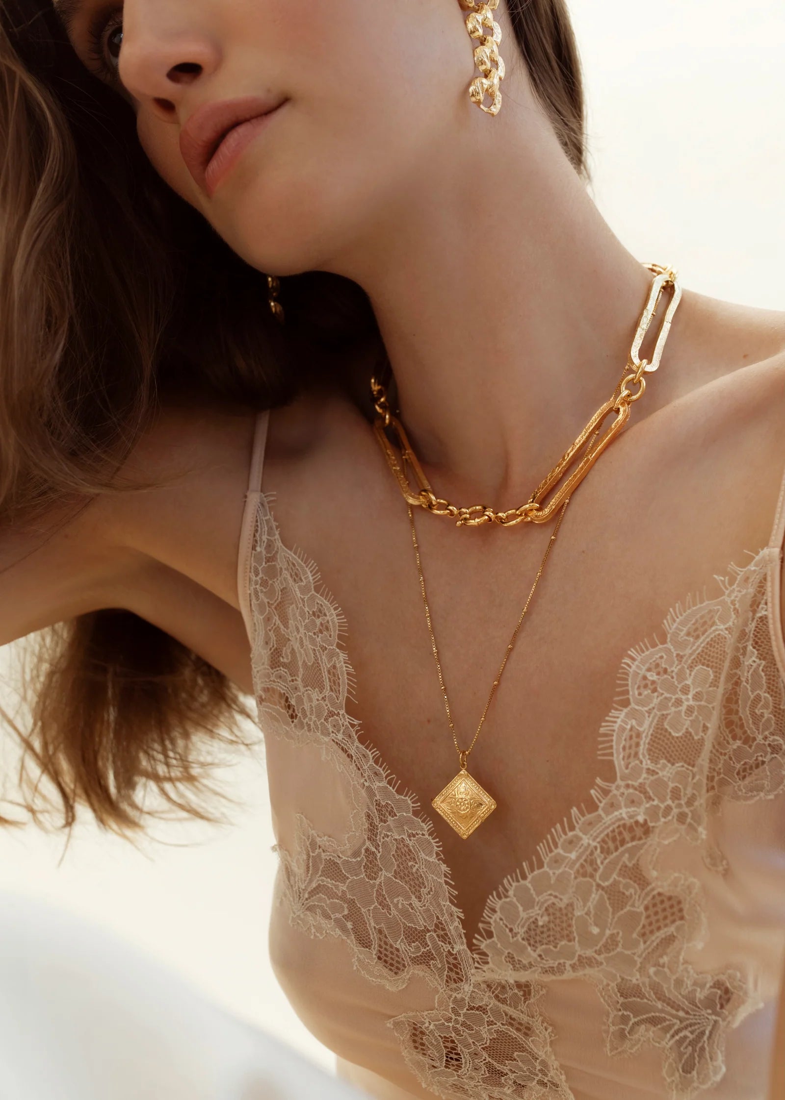 Allegory of Estoi Necklace