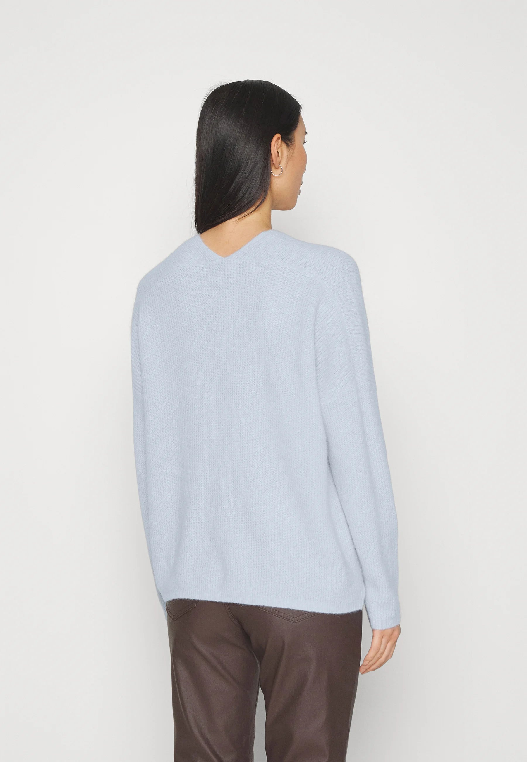 Thora V-Neck Knit Sweater