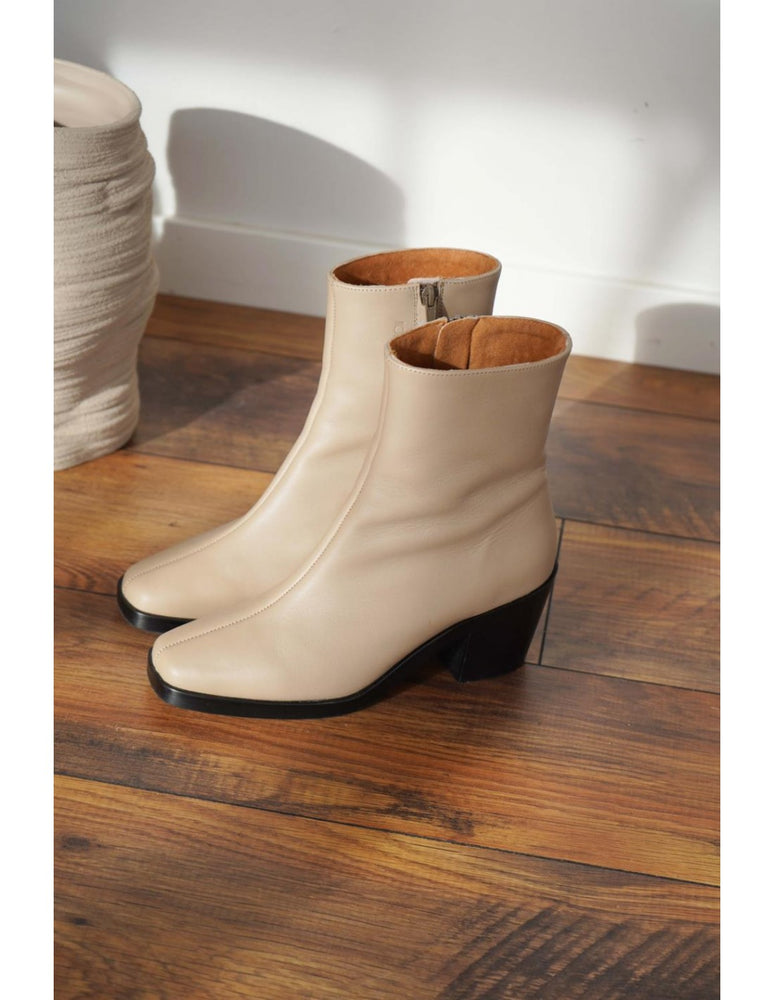 Deifontes Leather Ankle Boots