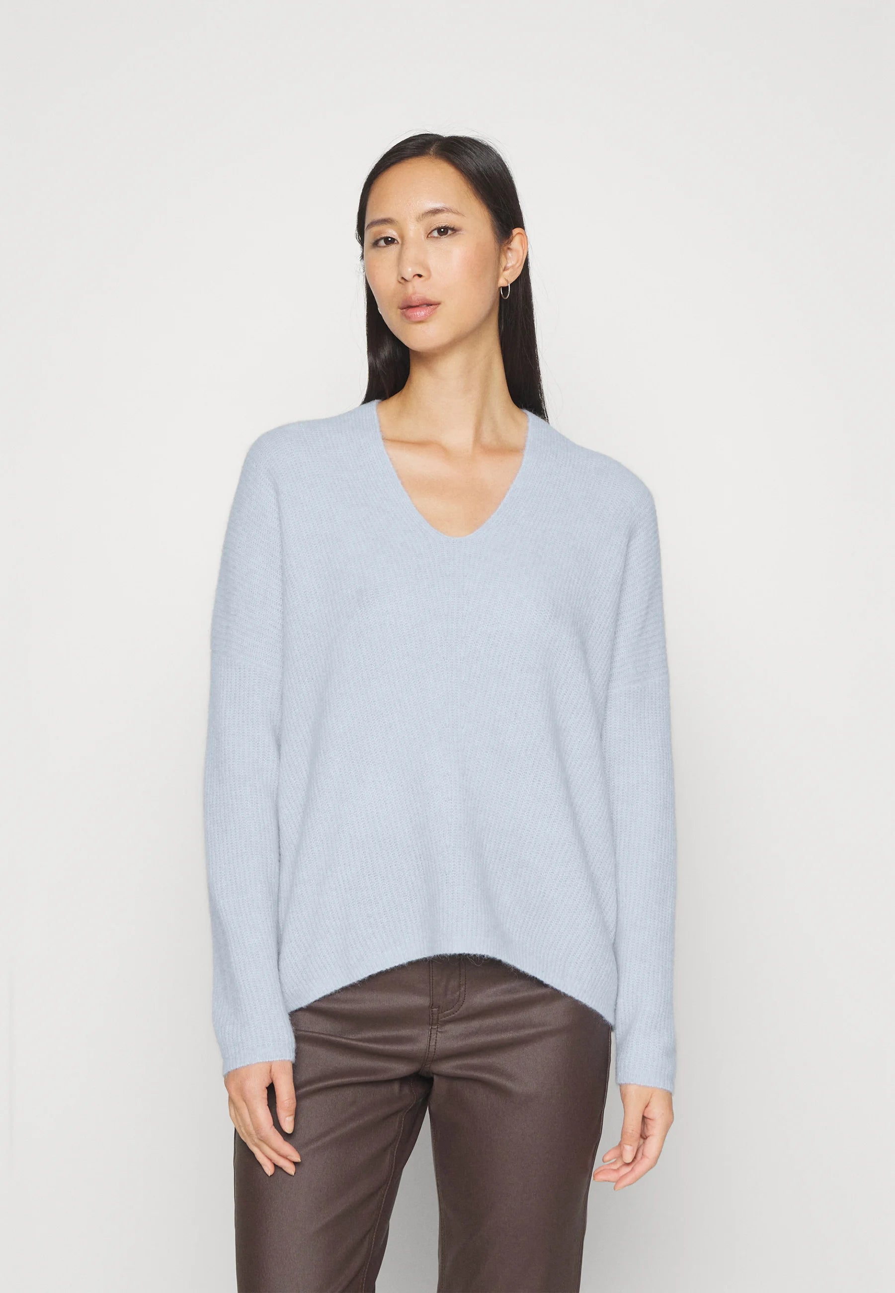 Thora V-Neck Knit Sweater