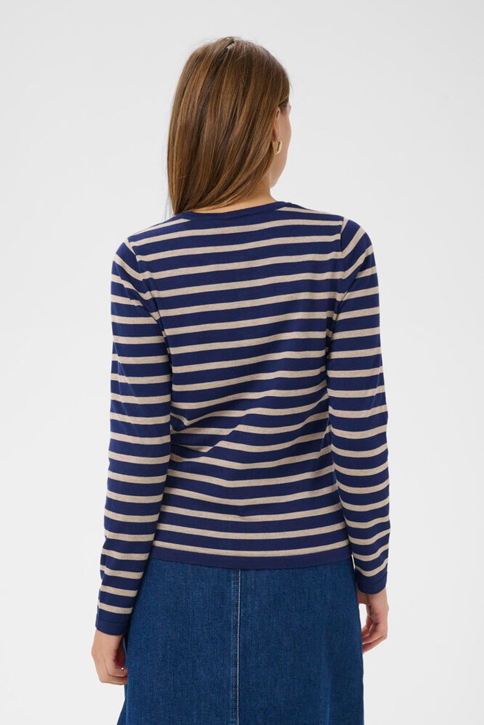 Mila Striped Cardigan
