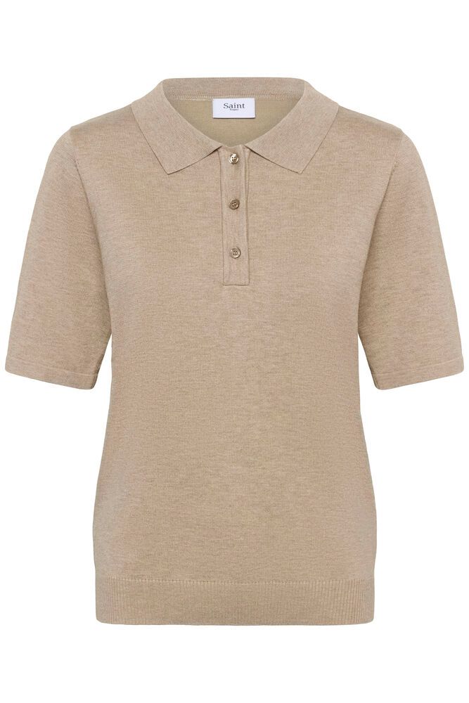 Mila Polo SS Pullover