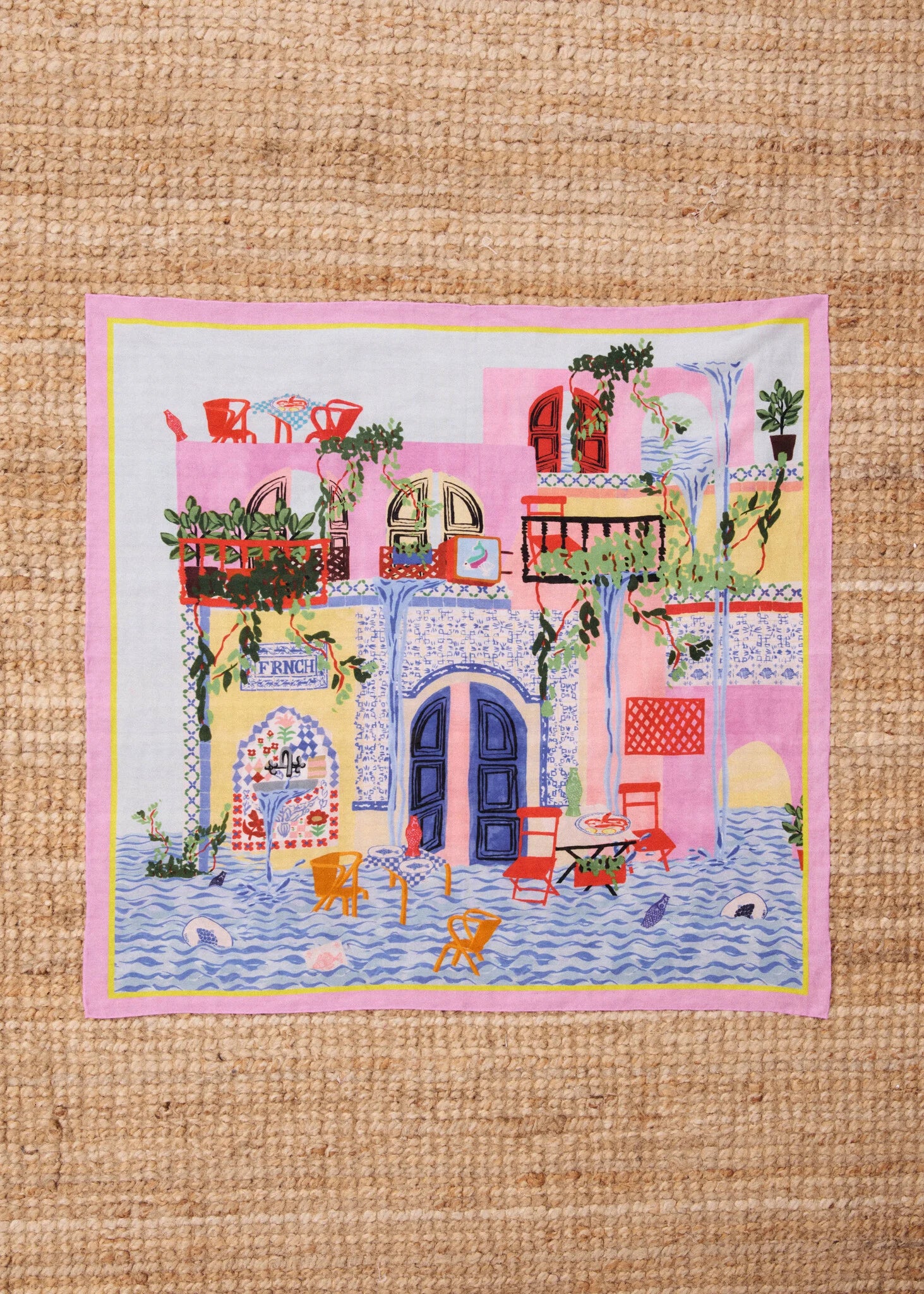 Canoa Scarf