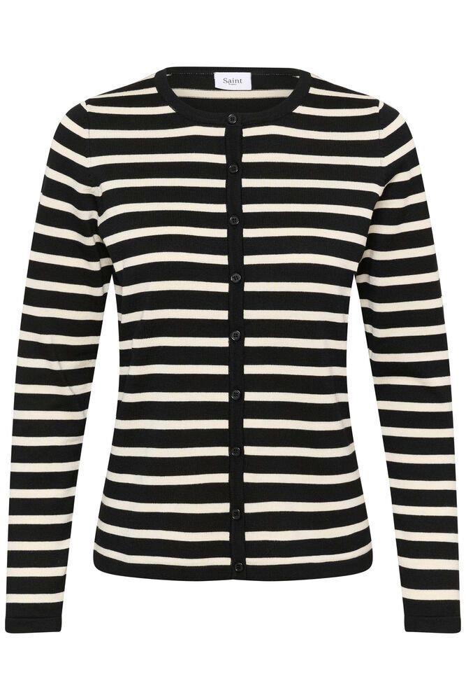 Mila Striped Cardigan