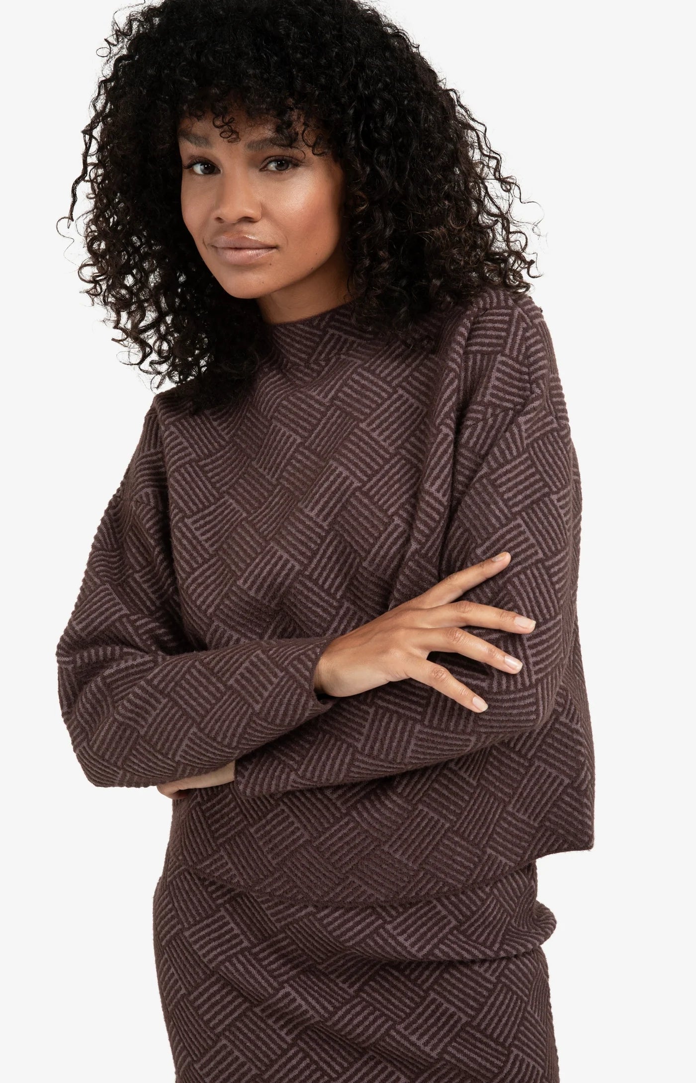 Jaquard Sweater