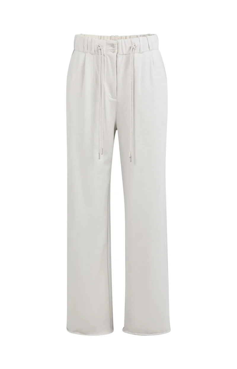 Jersey Wide Leg Trouser