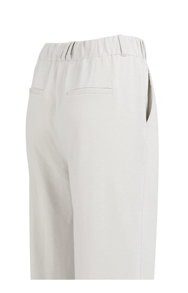 Jersey Wide Leg Trouser