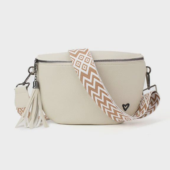 Kimberley Vegan Leather Crossbody