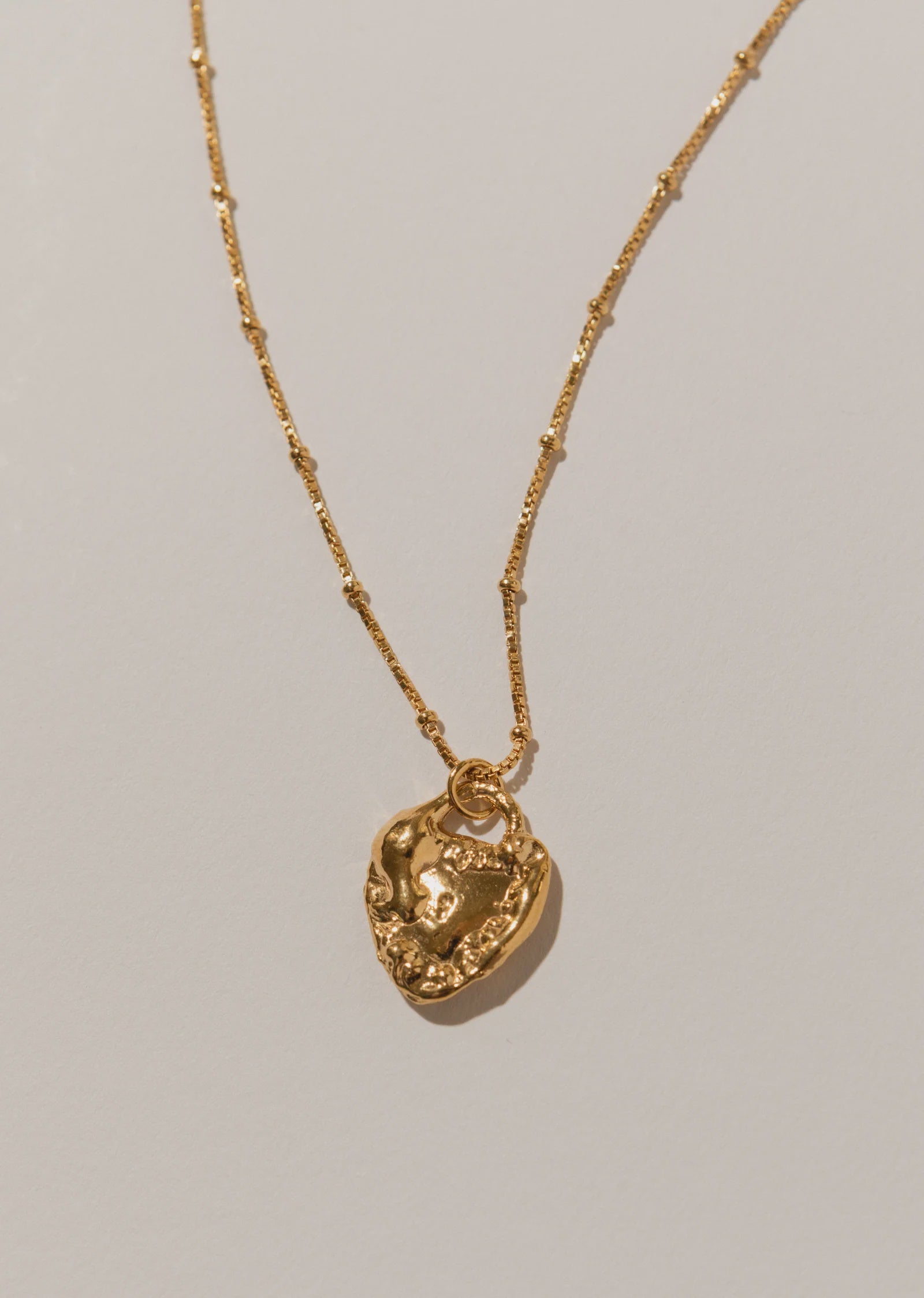 Unveiled Love Necklace