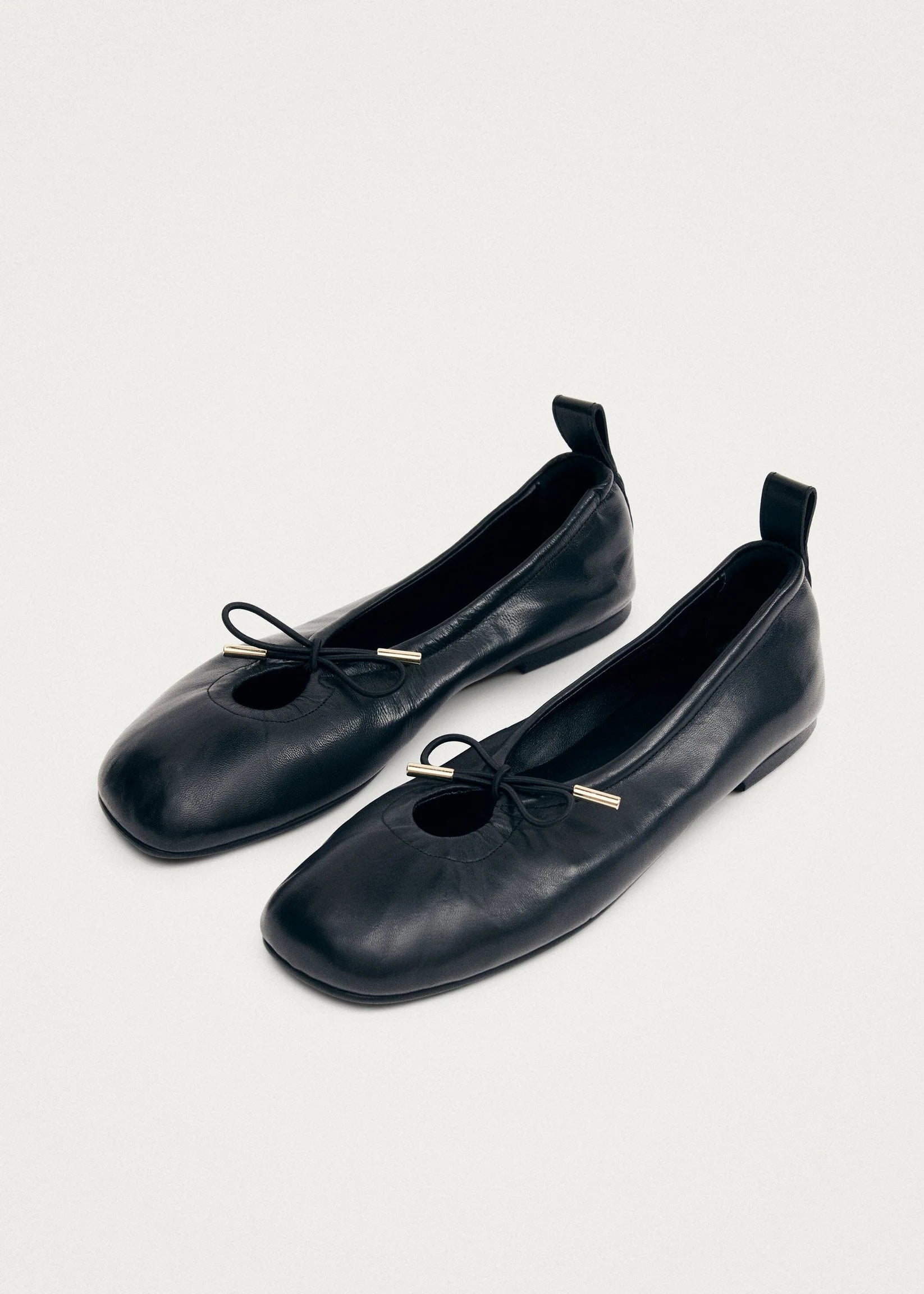 Rosalind Leather Ballet Flats